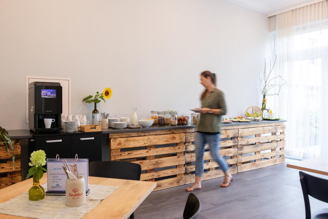 Campus Horn Hotel Ngoại thất bức ảnh